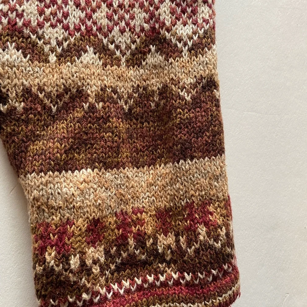 Heirloom Collectibles Fair Isle Sweater Womens M - Picture 10 of 11